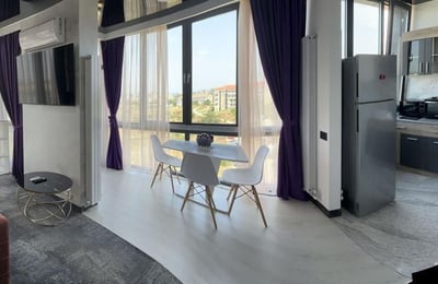 Rental of a cozy 2-room apartment, 55 m², Tomis Nord, Constanța, Romania